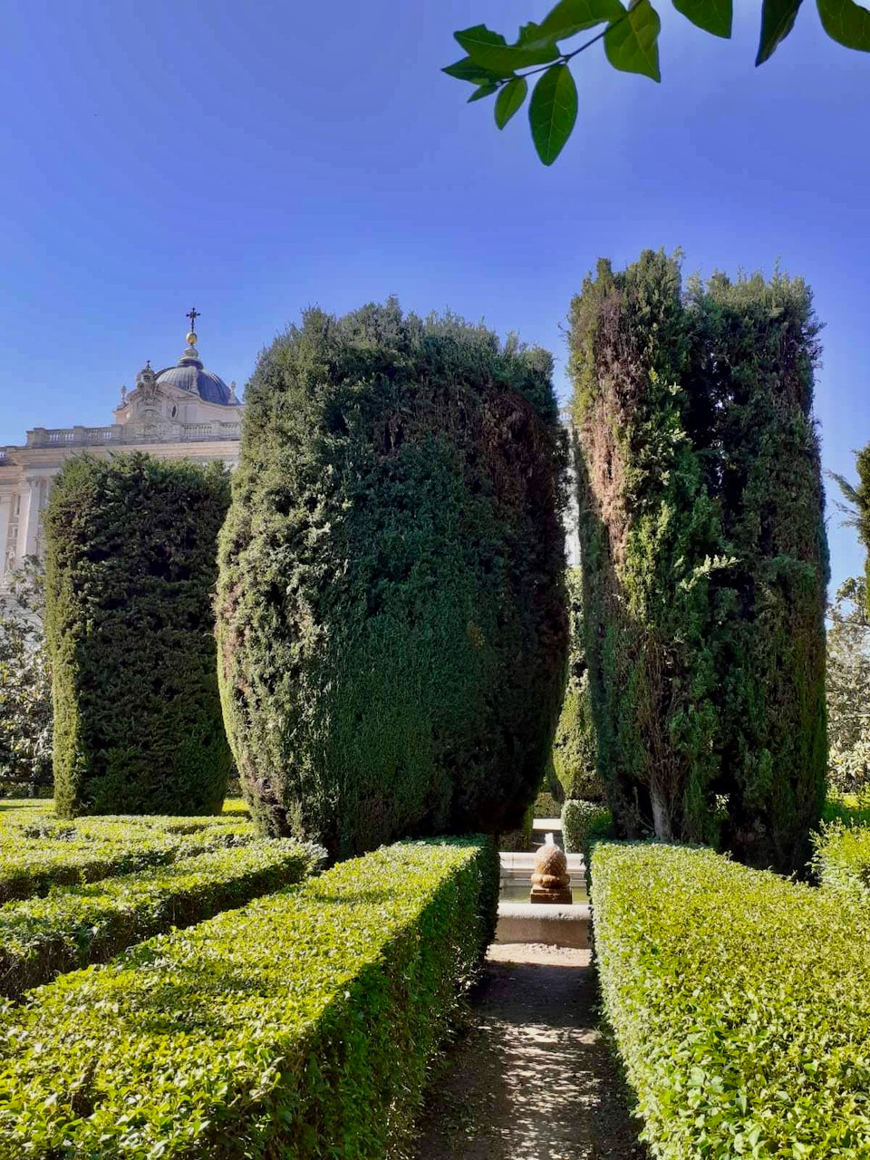From Royal Stables to a Majestic Garden: Jardines de Sabatini - Go ...